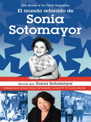 cover image of El mundo adorado de Sonia Sotomayor